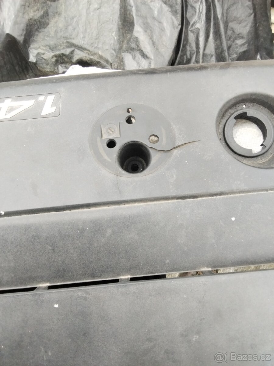 Kryt motoru fabia 1 - 4