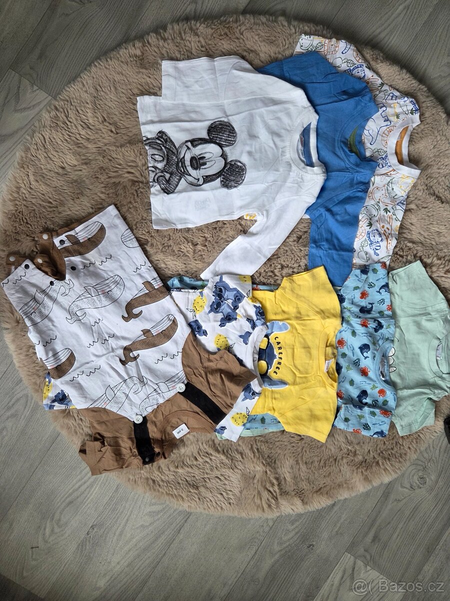 Oblečení 68 kluk - 4