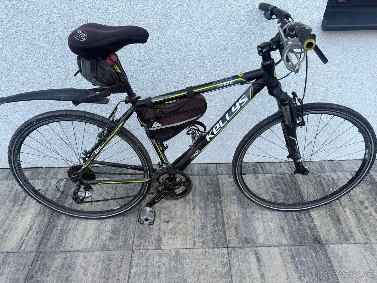 Kellys axis - horské kolo - 4