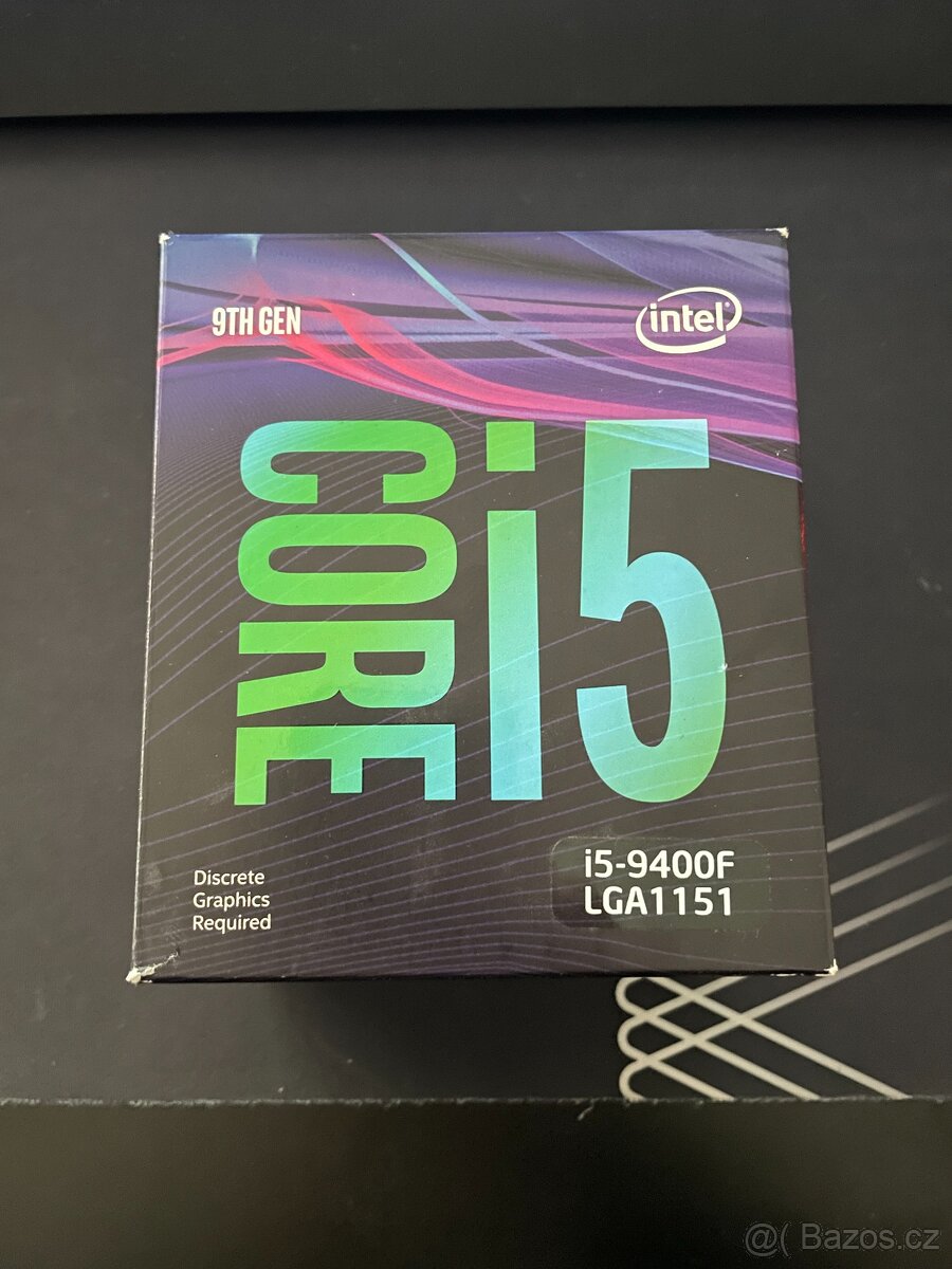 Intel Core i5-9400F 2.90Ghz - 4