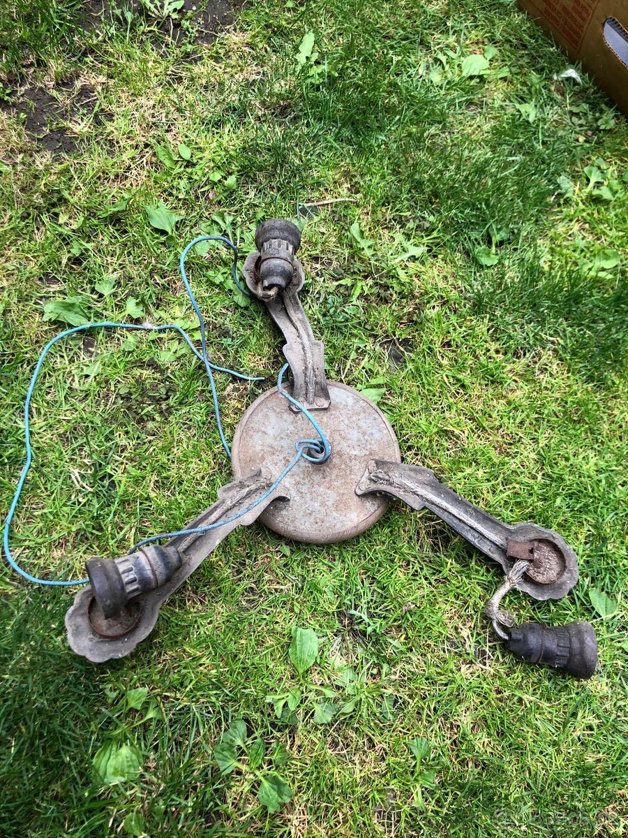 Starožitné lustry - 4