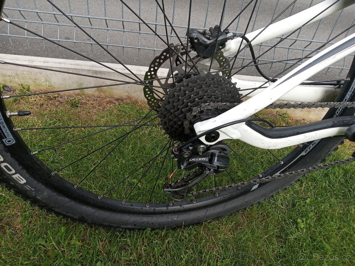 celoodpružené kolo 27,5 - 4