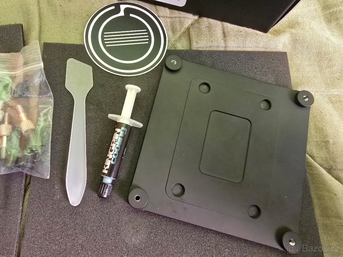 Optimus Signature V3 CPU Block - Intel - 4