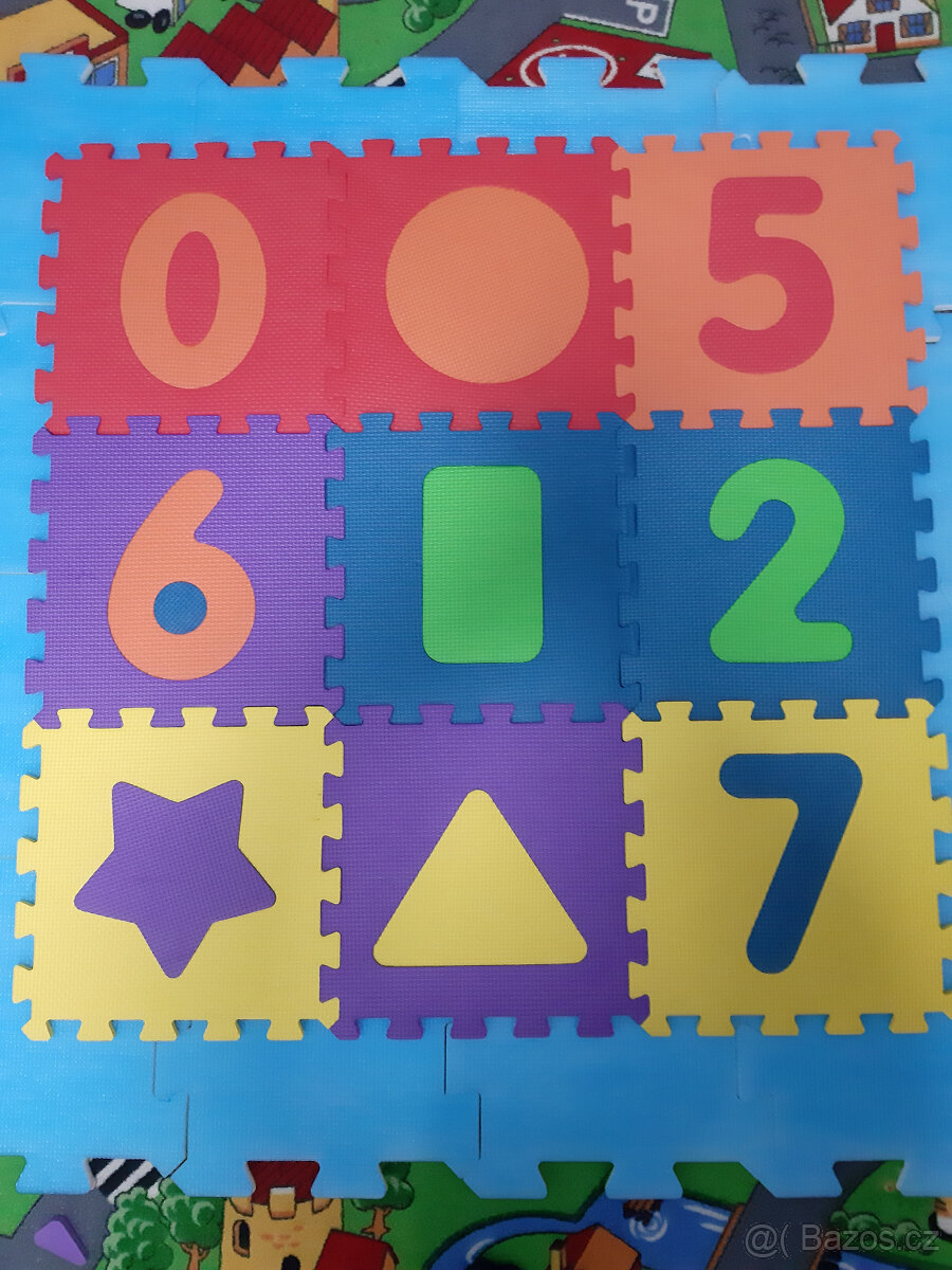 pěnové puzzle - 4