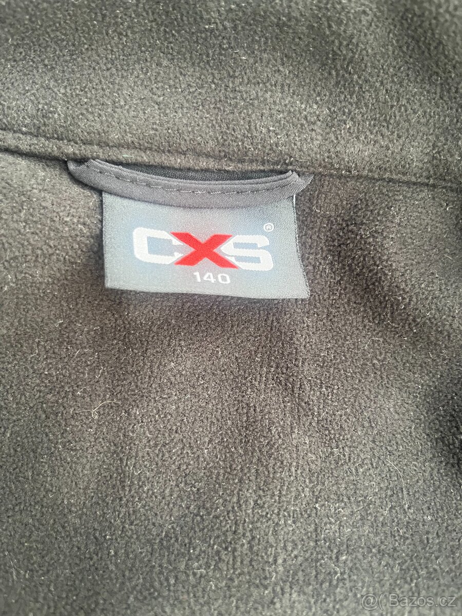 Prodám krásnou,softshellovou bundu Vel.140,zn.CXS - 4
