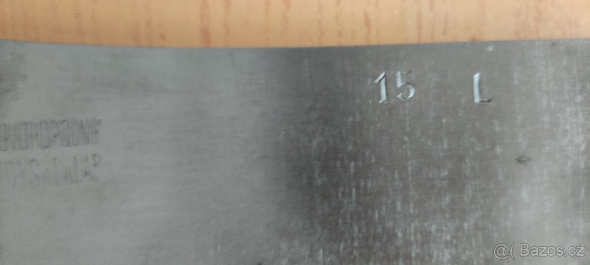 Řeznický sekáč. - 4