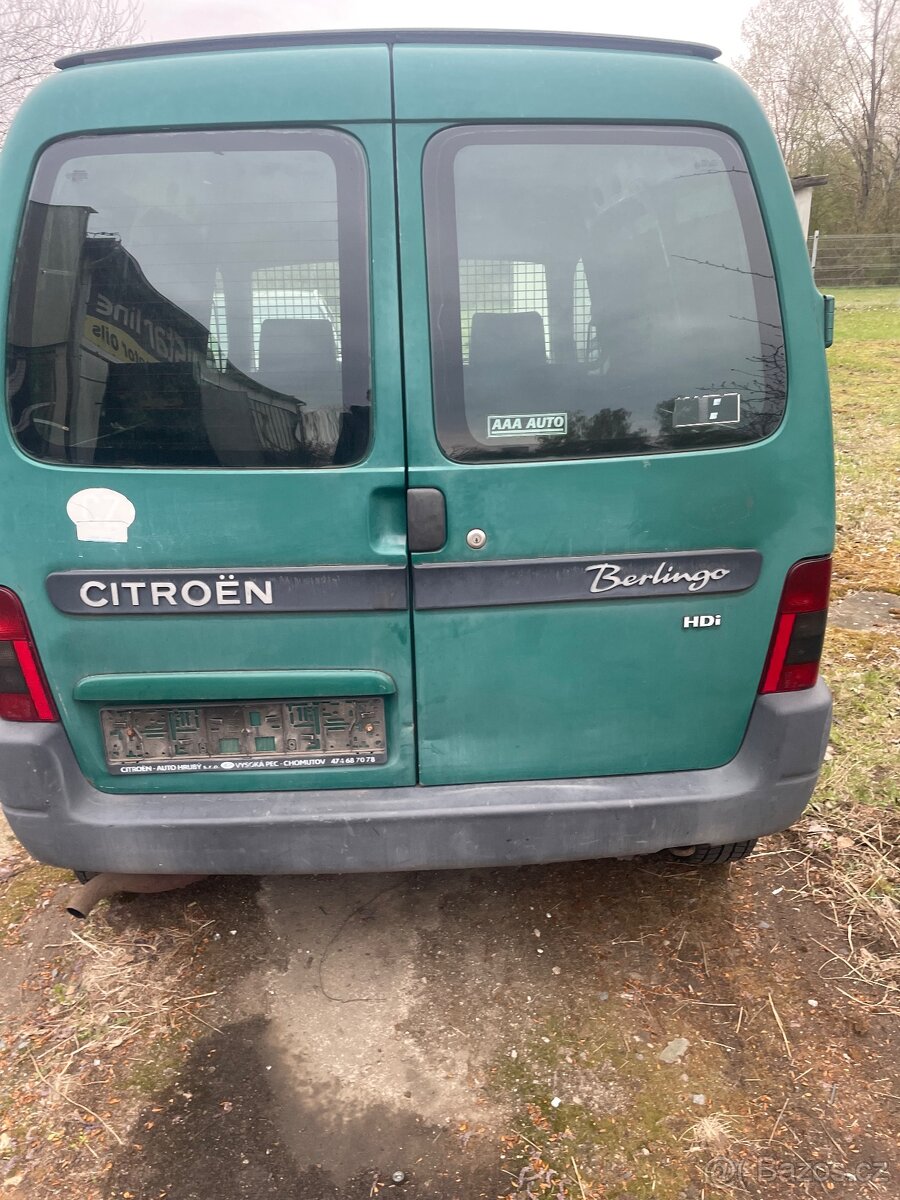 Berlingo 2.0HDI - 4