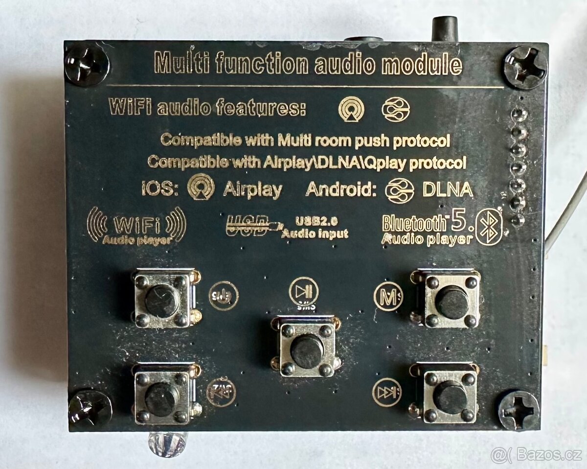 Hi-Fi audio streamer - 4