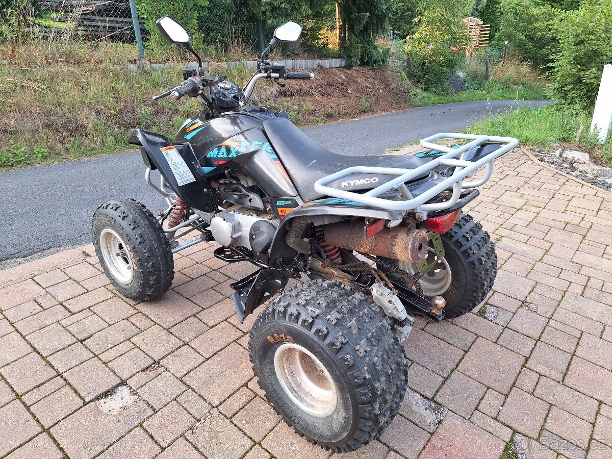Prodám atv Kymco Maxxer 300, r.v. 2018