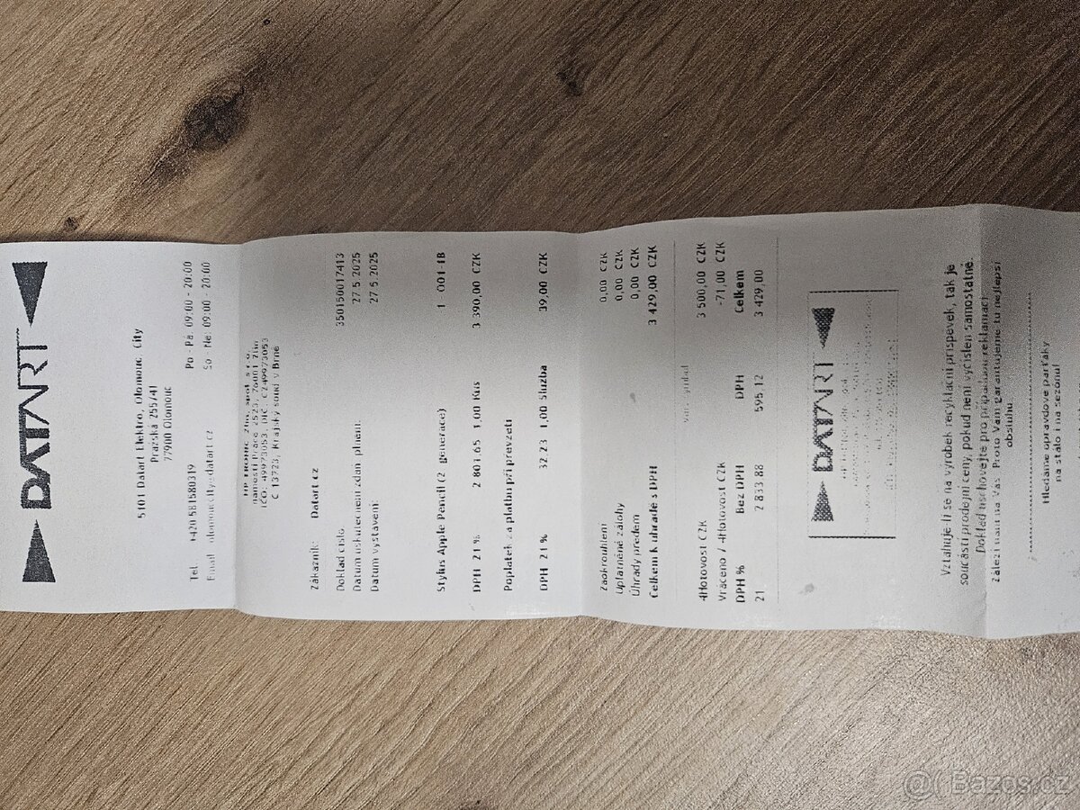 Apple pencil 2. generace - 4