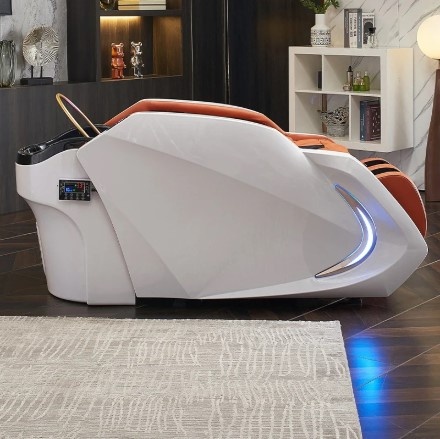 Vertu Electric massage shampoo bed - Moderní spa lehátko s i - 4