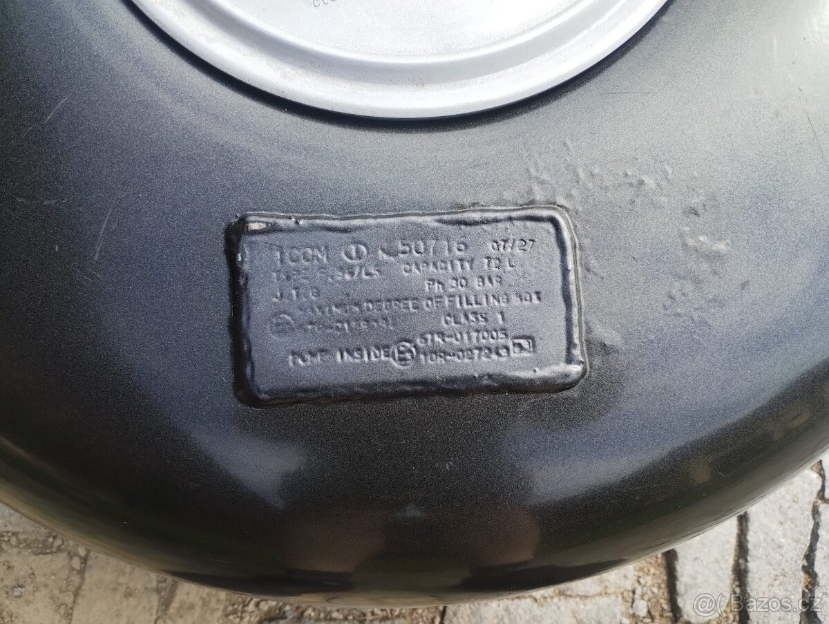 JTG ICOM LPG - kompletná nádrž s novým čerpadlom - 4