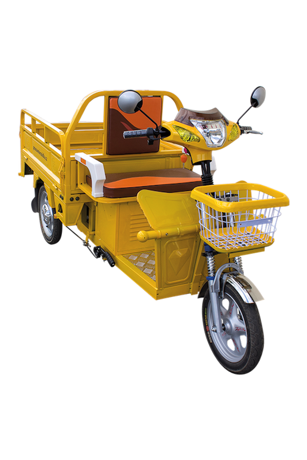 Elektrická tříkolka Advento - 4