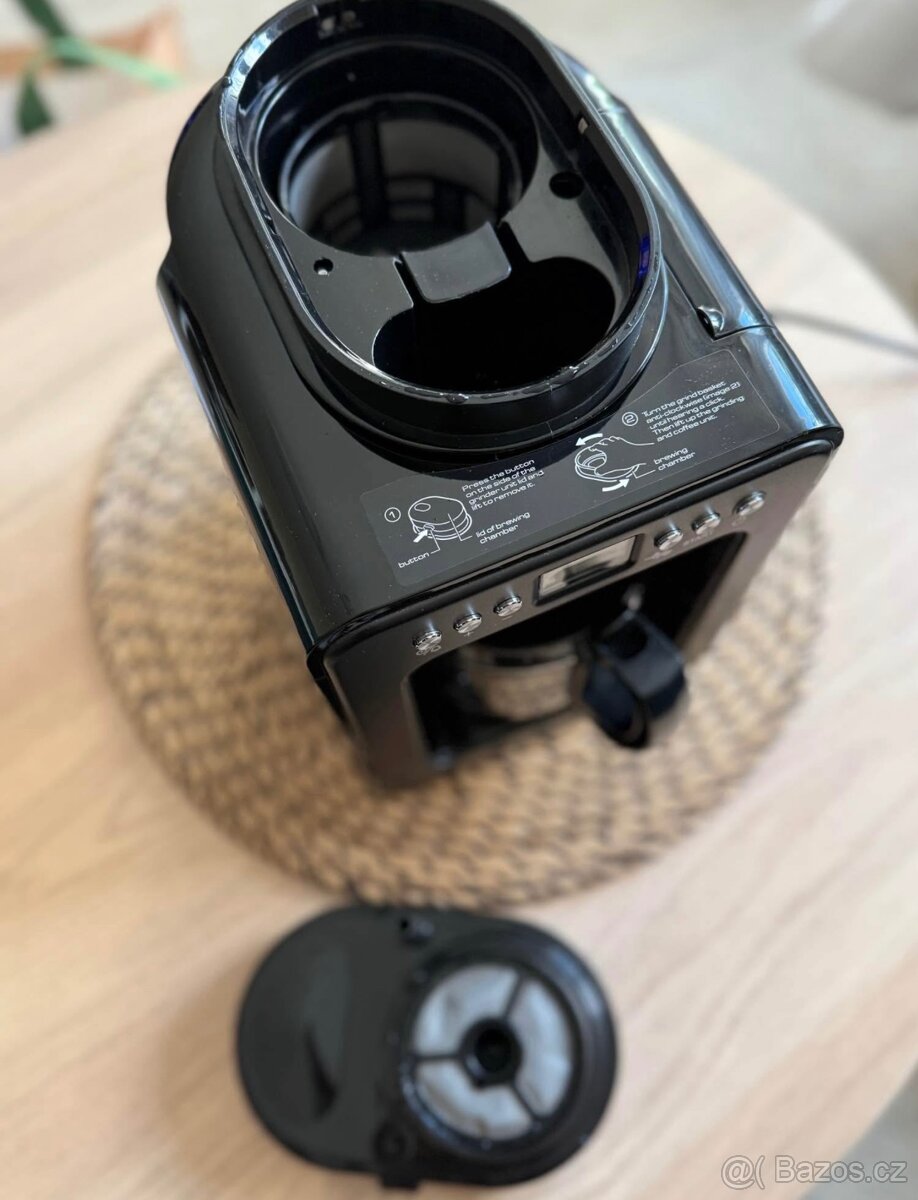 Překapávač - Lauben Grind&Drip Coffee Maker 600BB - 4