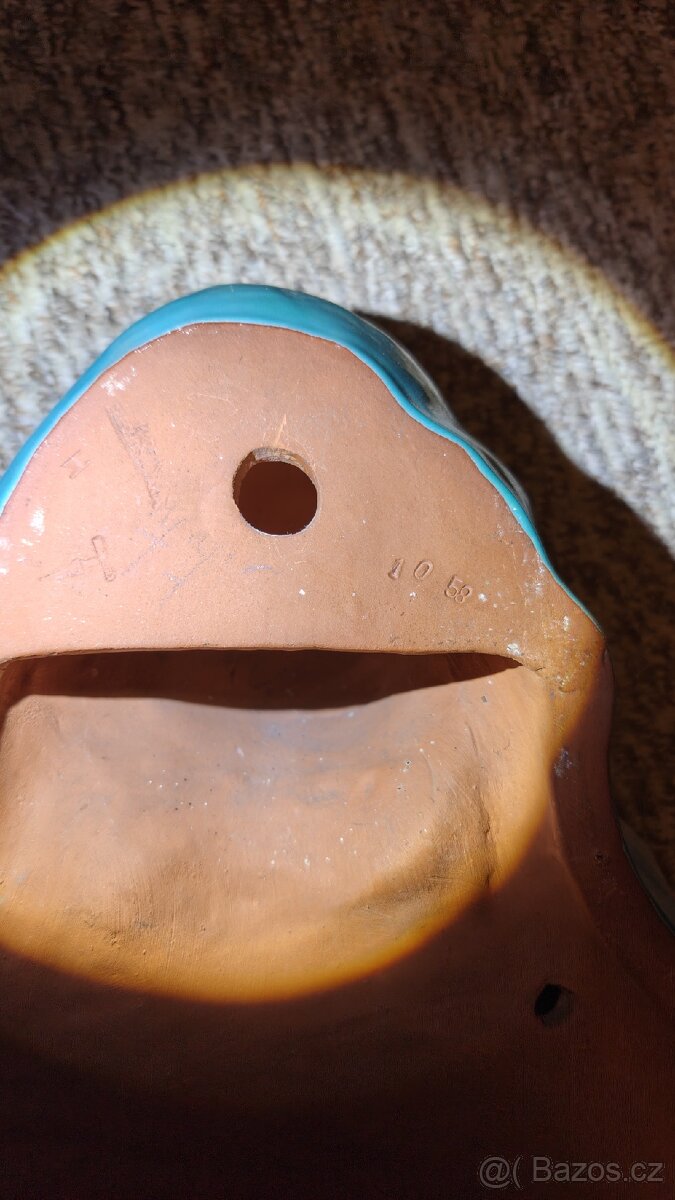 Madonna s Ježíškem terakota - 4