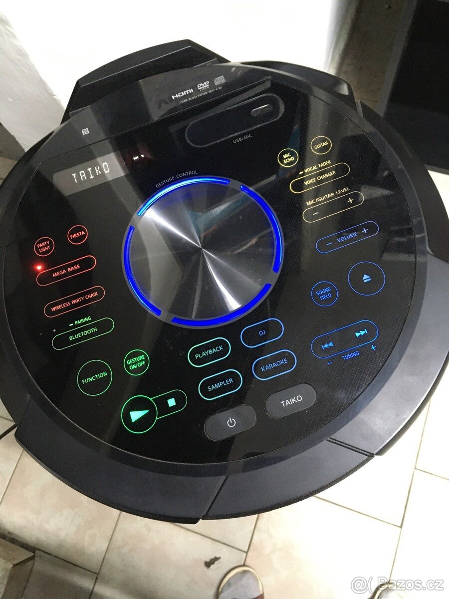 Bedna Sony MHC V73D - 4