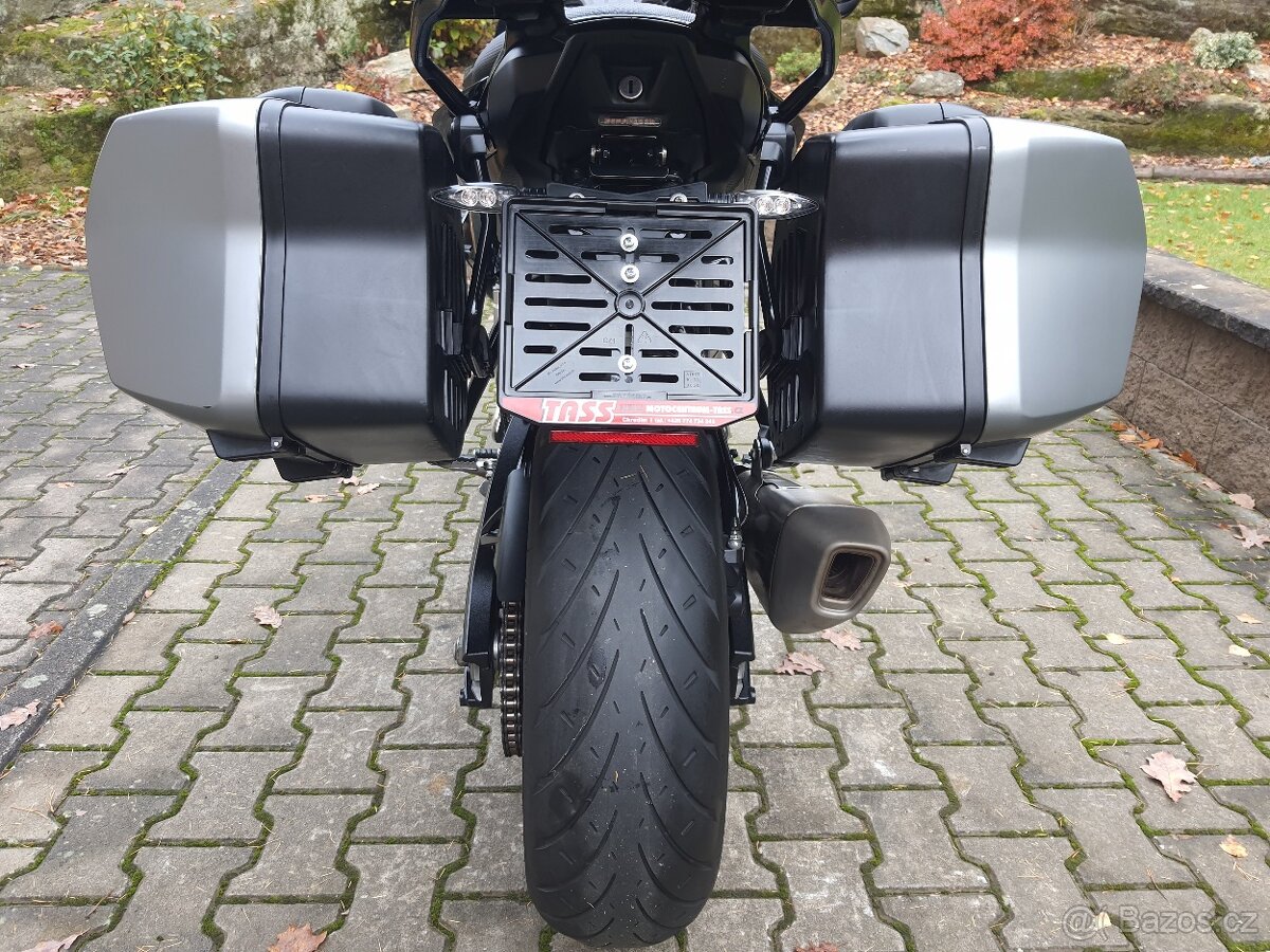 BMW S 1000 XR - TRIPLE BLACK 319.000,- Kč - 4