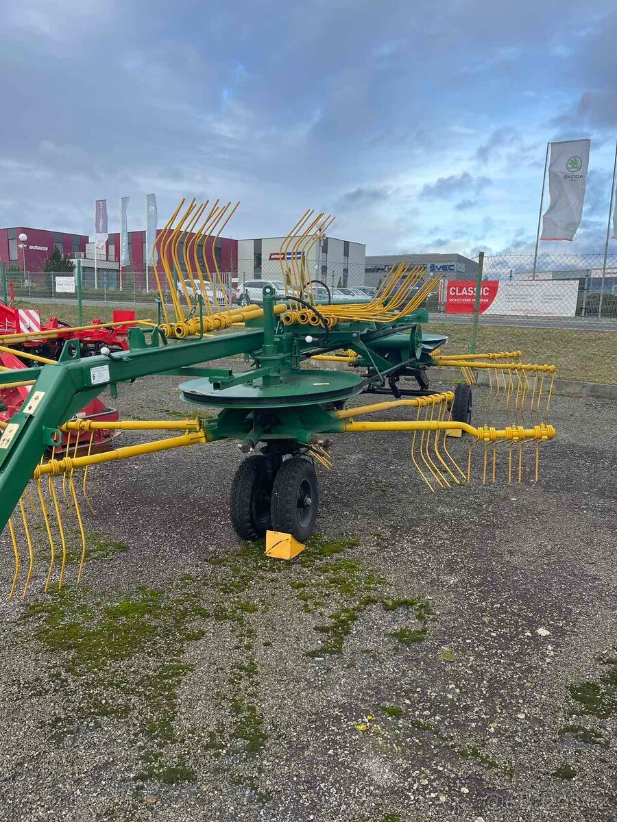 Shrnovač - obraceč 6,3 m.Belarus - 4