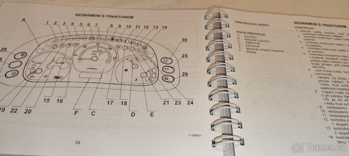 ZETOR Proxima power 90 100 110 120 návod k obsluze a údržbě - 4