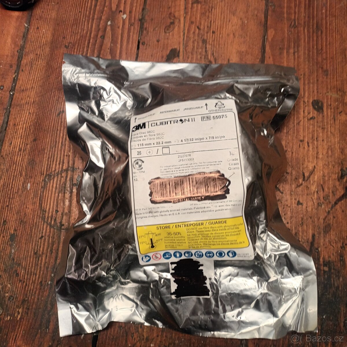 Fídrové kotouče 115x 22.2 36+ - 4