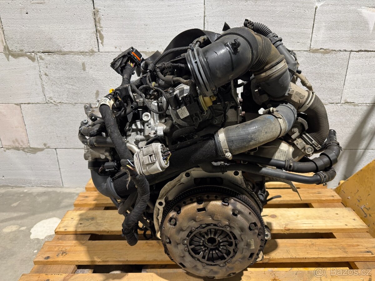 Kompletní motor 2,0 TDI CRLB VW Passat B8 2016 110KW - 4