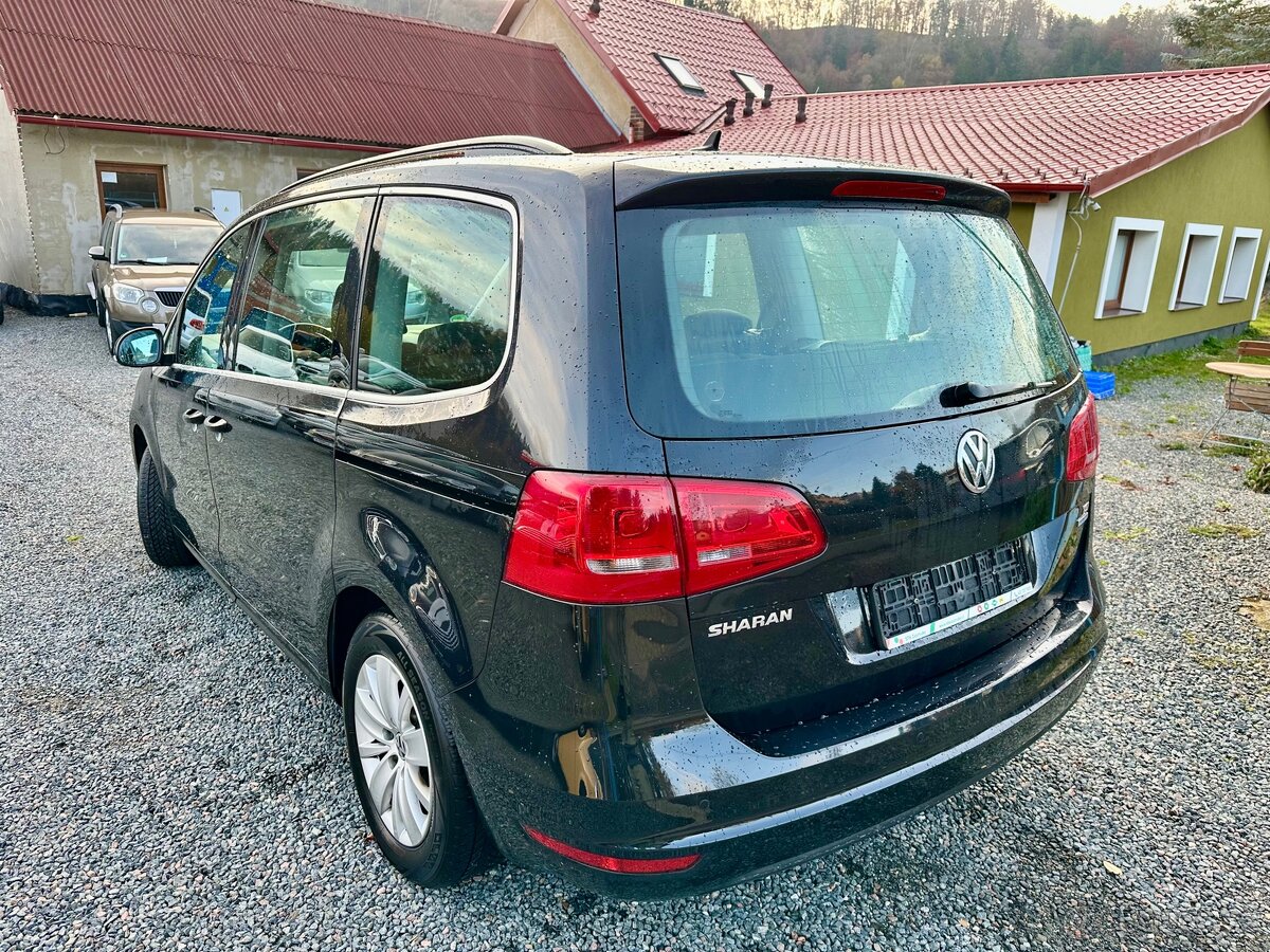 Vw Sharan 1.4tsi 7místné Bez koroze - 4