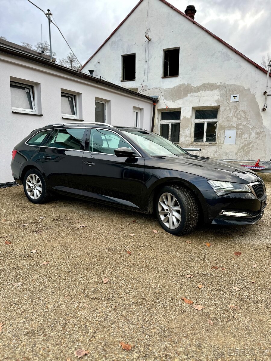 Škoda Superb 3 2023 2.0 TDi 110kW 185tkm Tažné/ACC/Kůže - 4