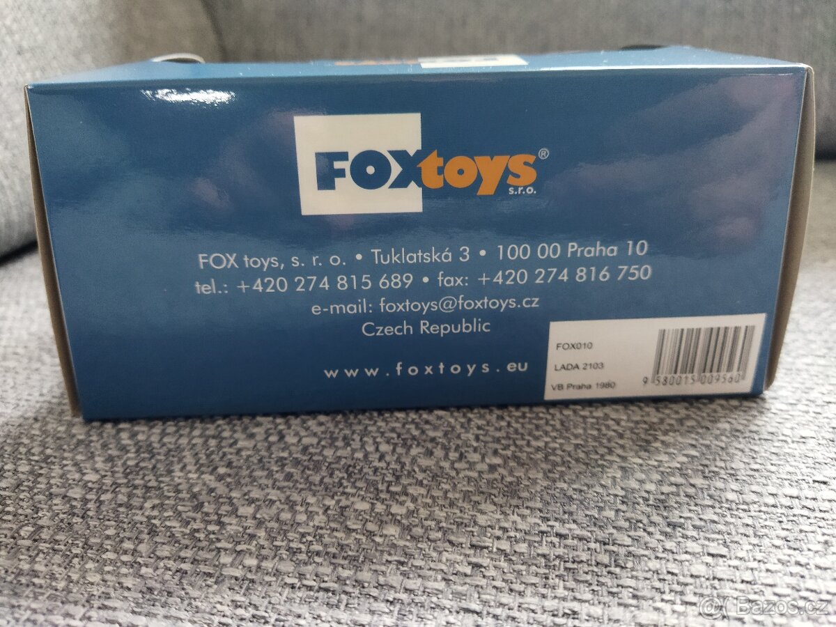 Lada vaz 2103 Veřejná bezpečnost 1:43 Foxtoys limited 999ks - 4