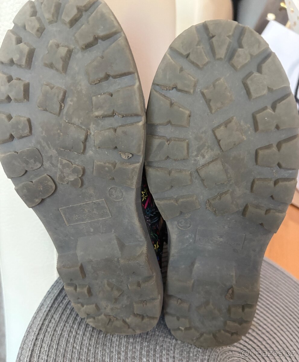 Zimní boty vel. 34 - 4