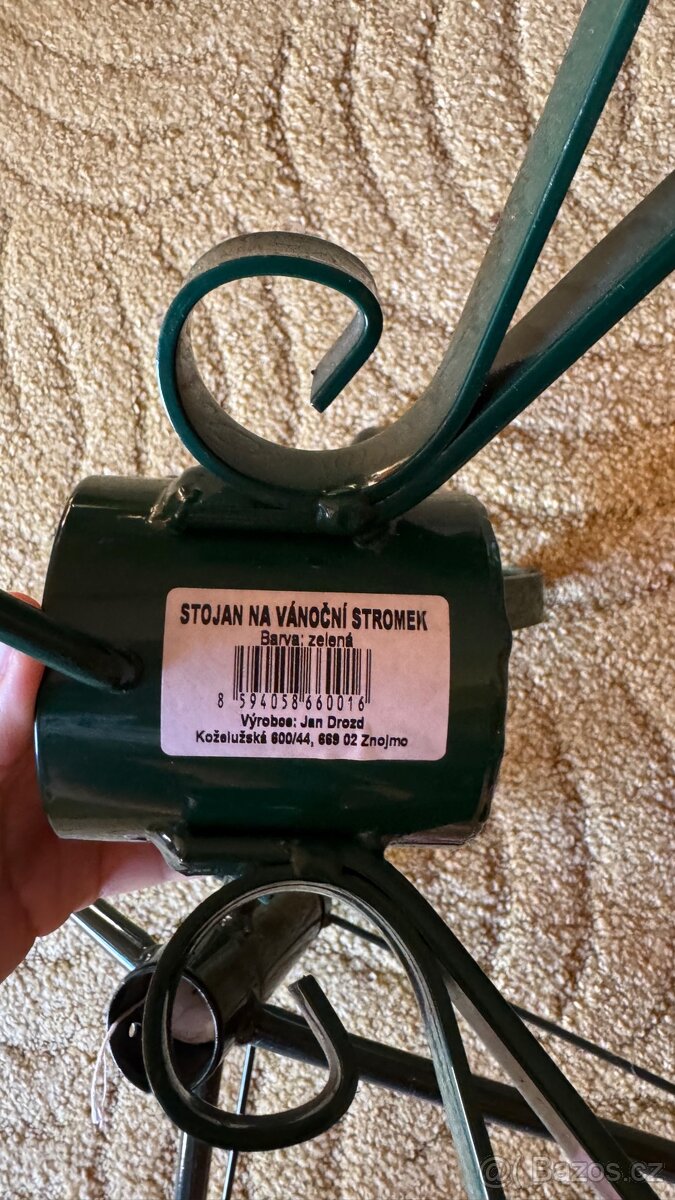 Stojánek na stromeček - 4