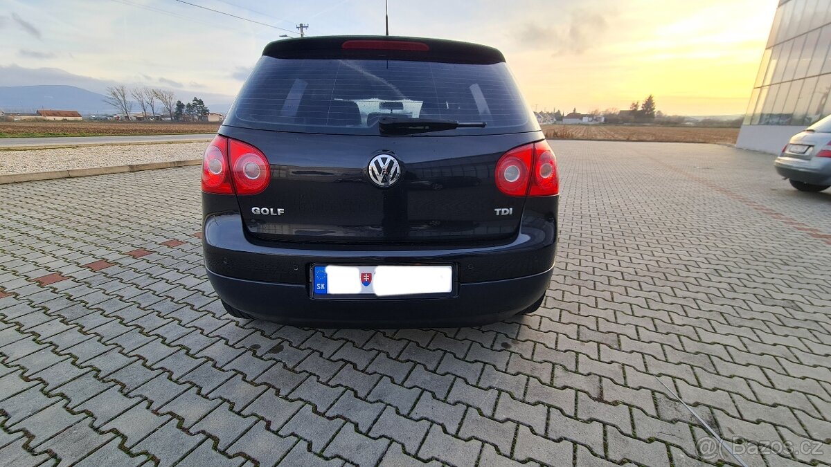 Volkswagen Golf V 1,9 Tdi 77kw Zeder Bez hrdze 259 000 km - 4