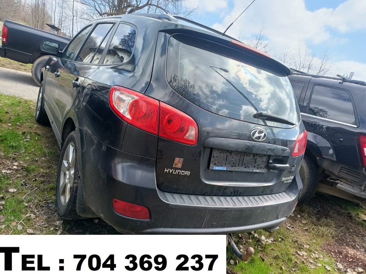 // Hyundai Santa Fe 2.2 CRDI, 110kw, 2006 // DÍLY - 4