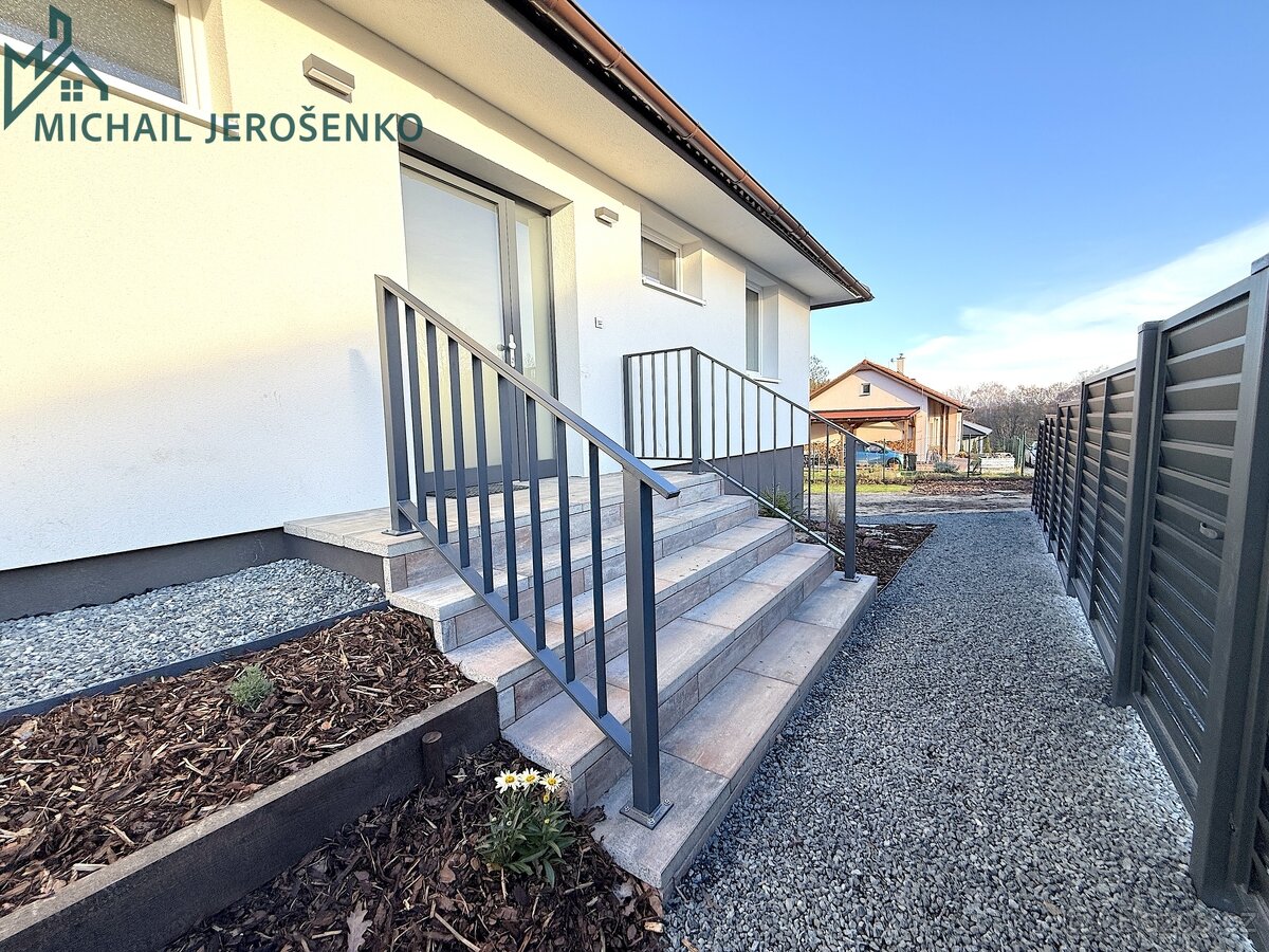 Pronájem rodinného domu, 108 m2, Nová Lhota - Vidice, okr. K - 4