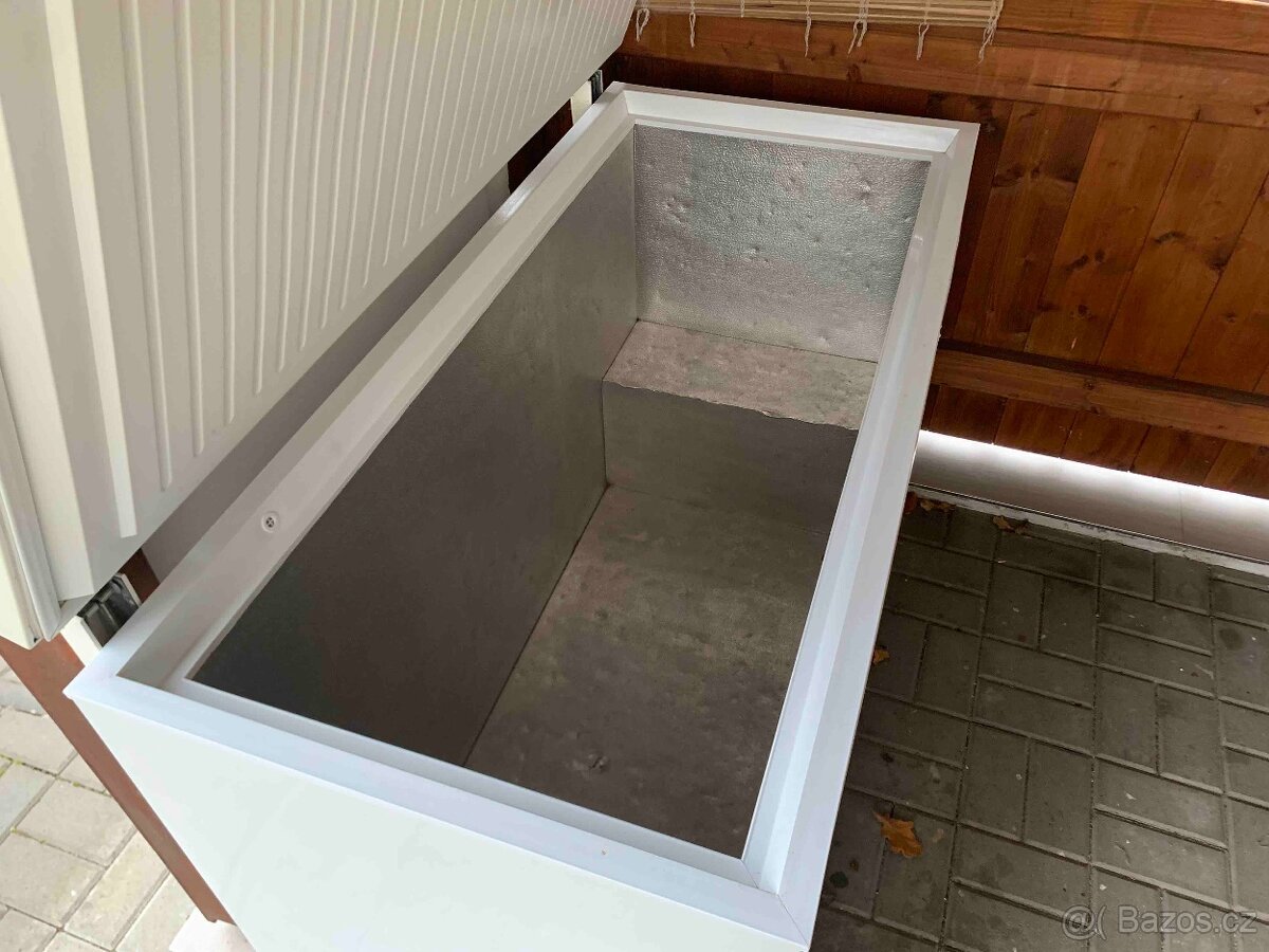 Pultový mrazák 400l - 4