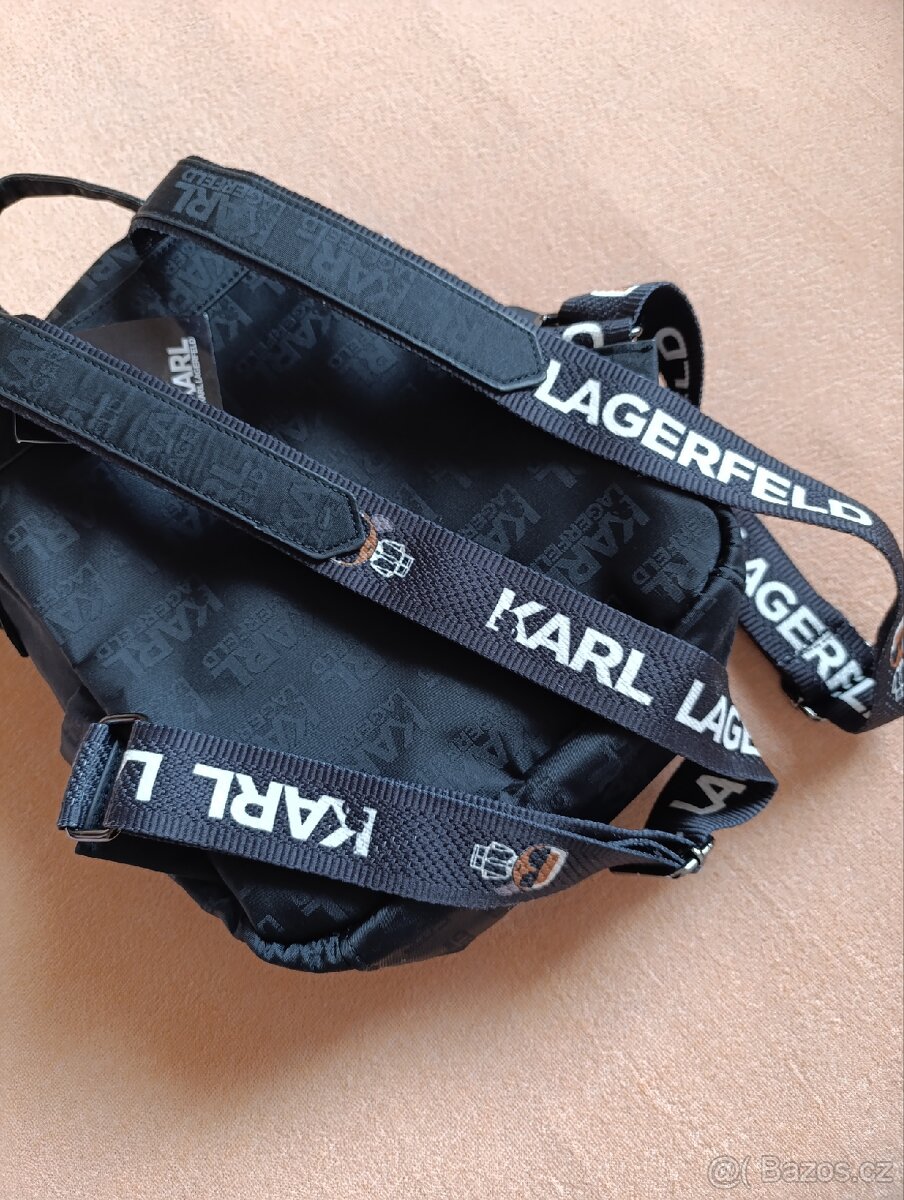 Krásný batoh Karl Lagerfeld - 4