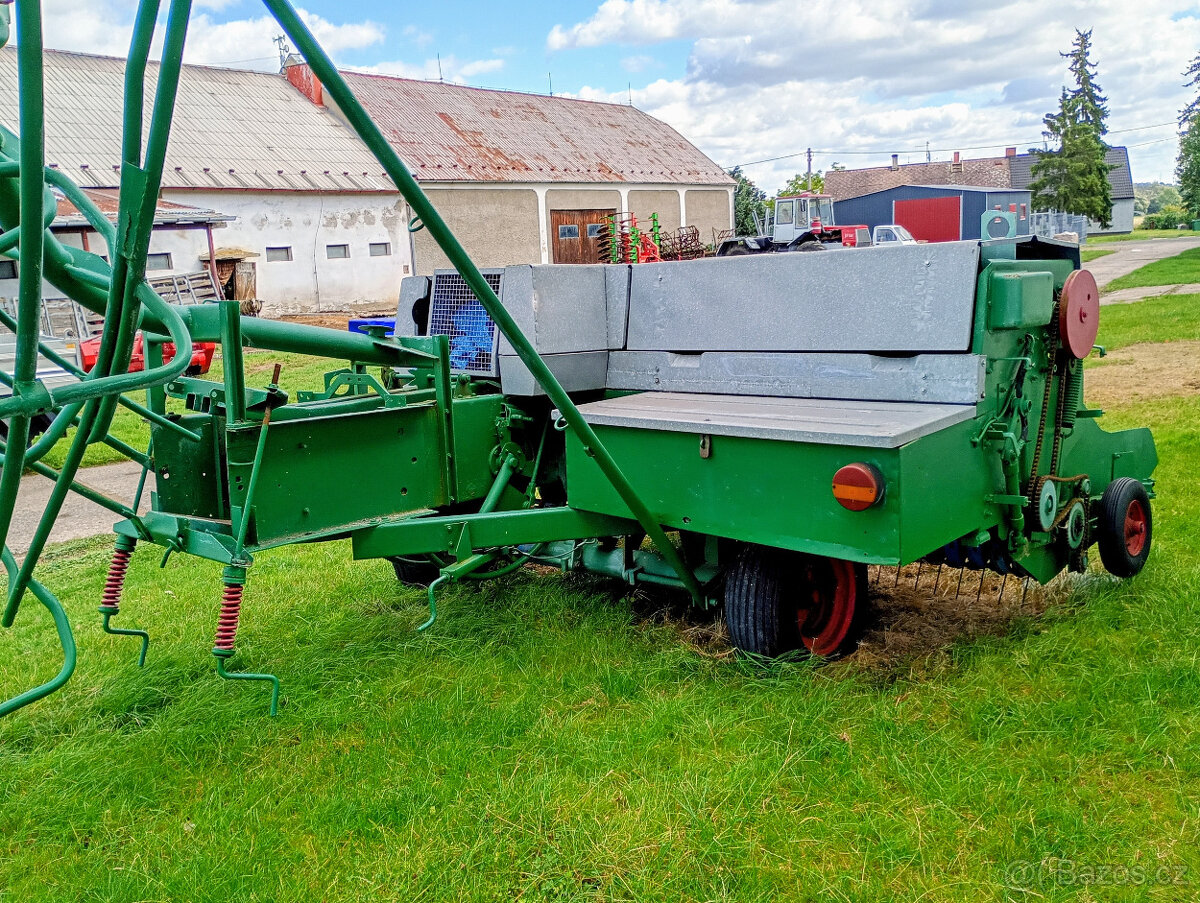 Lis Fortschritt K453 - Chomutovsko - 4