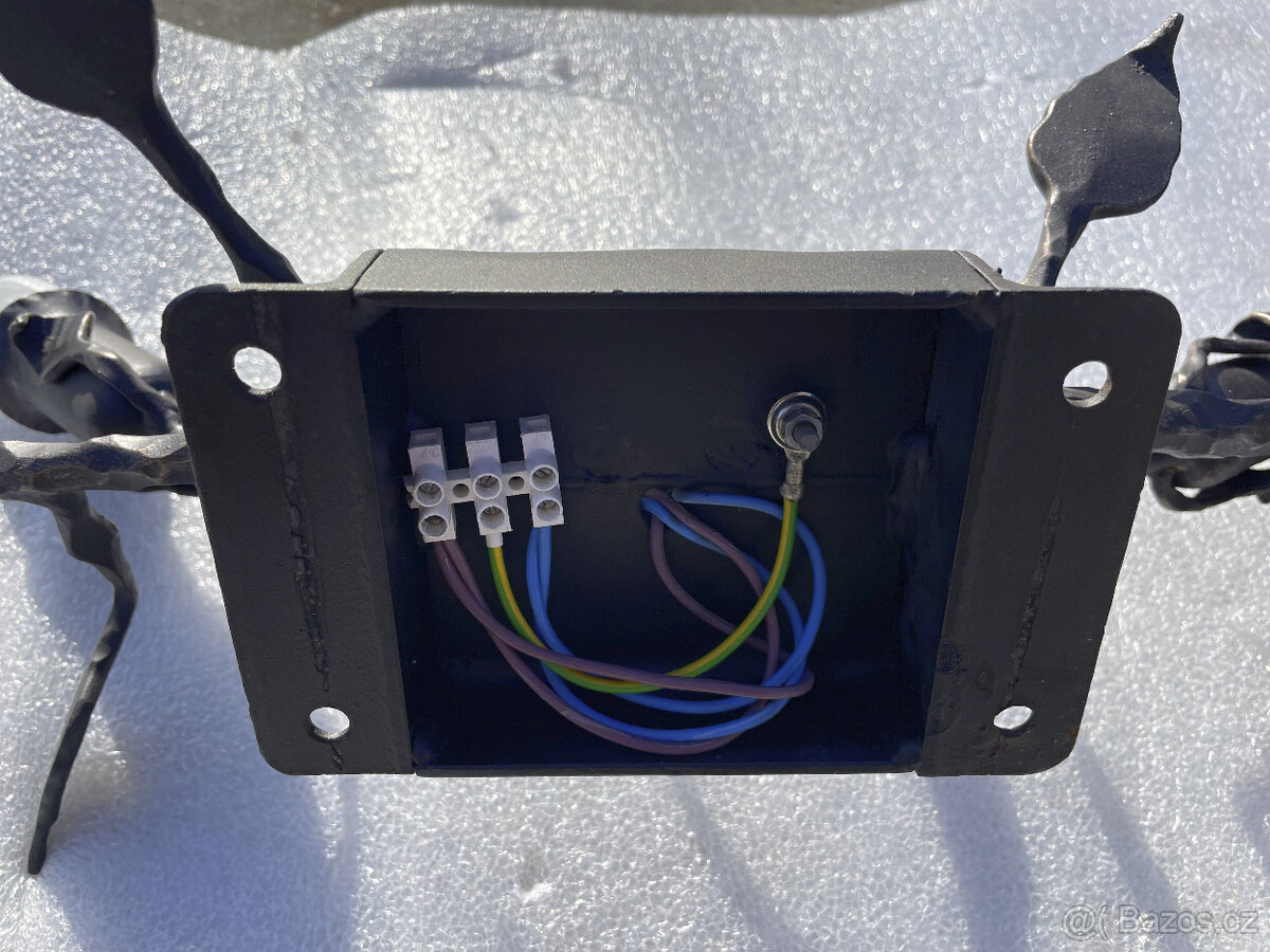 VÝPRODEJ - kované stropní / nástšnné světlo - 4