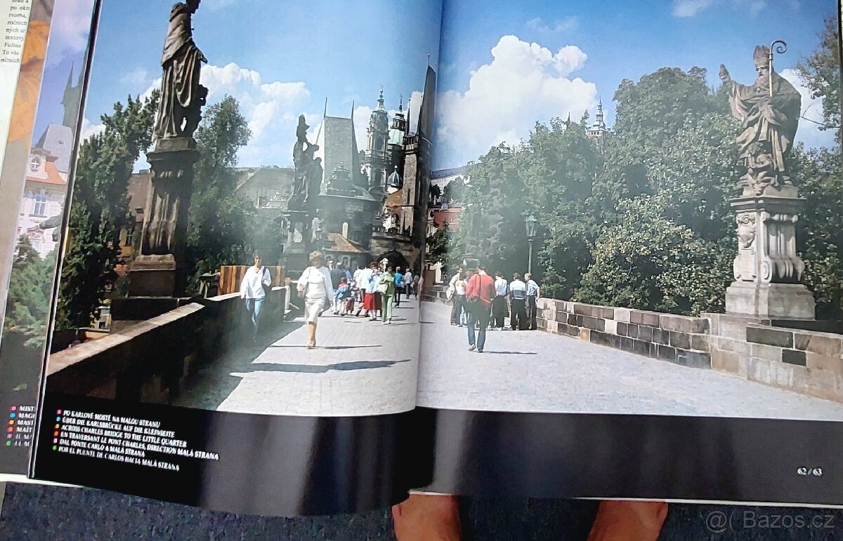 Kniha PRAHA - Jiří Doležal a Ivan Doležal - 4