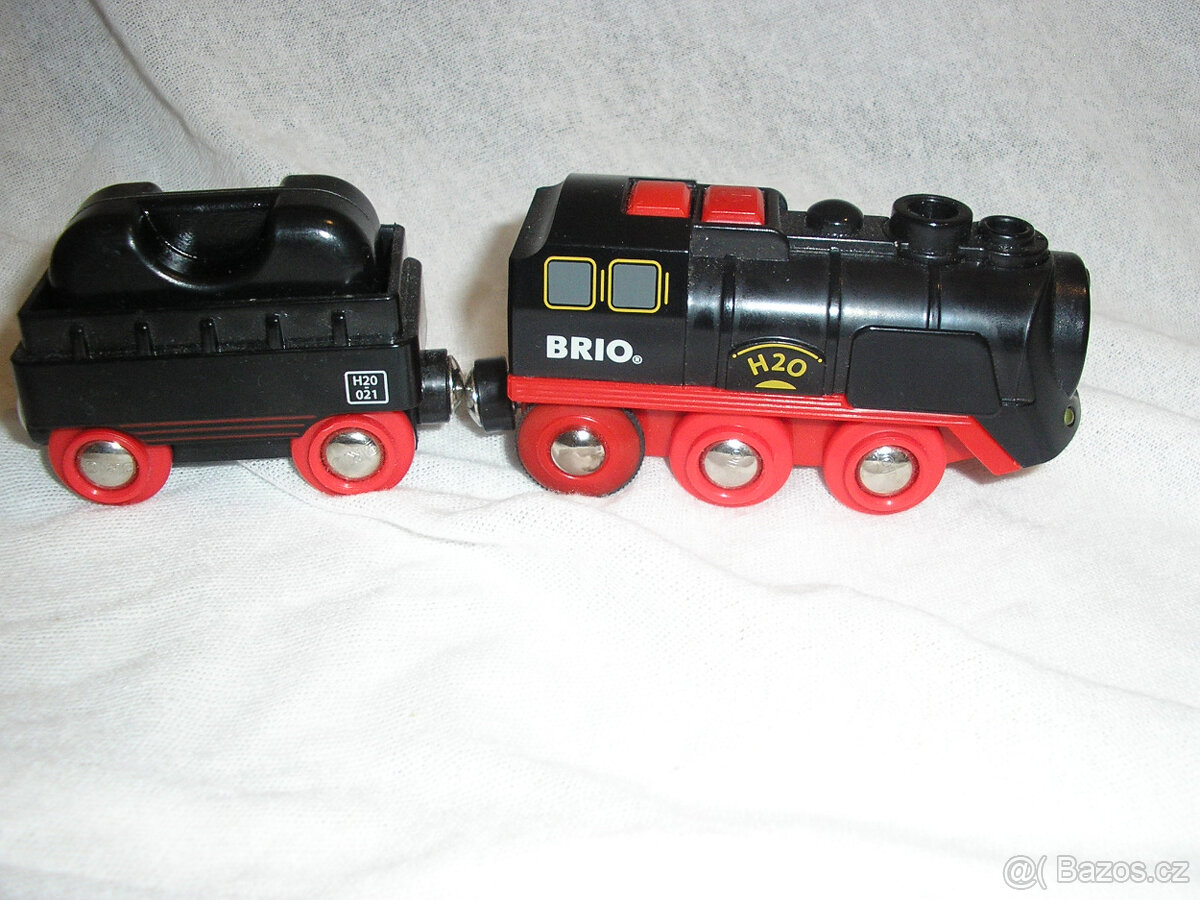 Mašinka Brio s tendrem - nová - 4