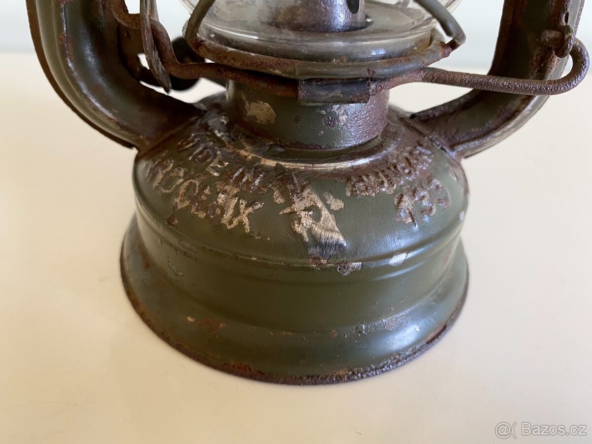 Petrolejová lampa petrolejka Ardolux 133, Maďarsko - 4