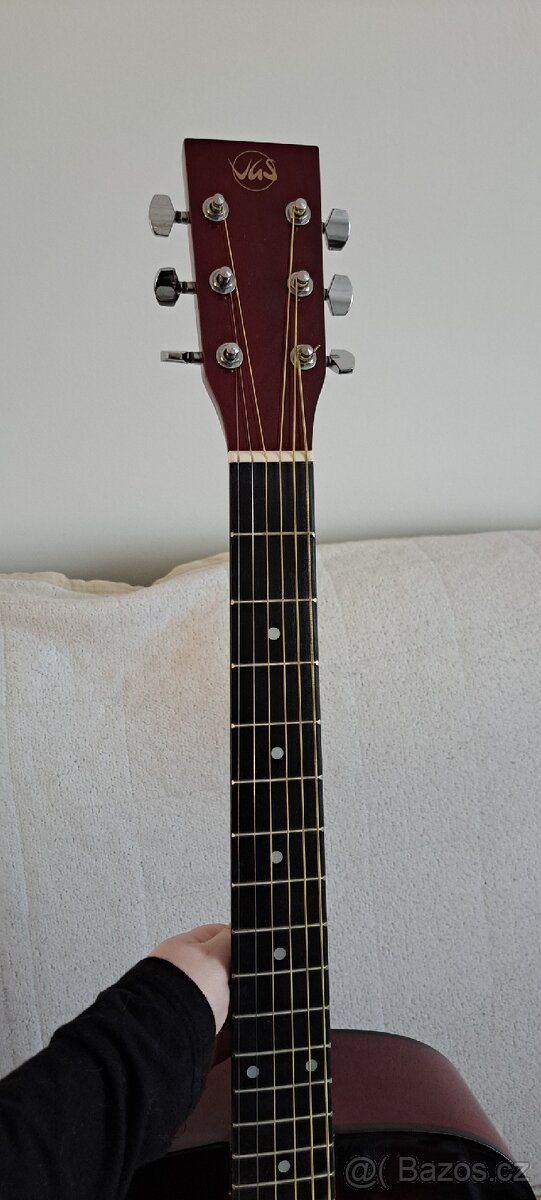Akustická kytara VGS Pure series D-1 - 4