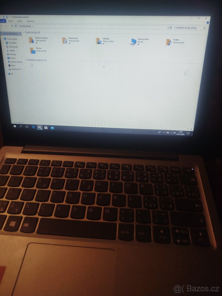 Notebook Lenovo IdeaPad - 4