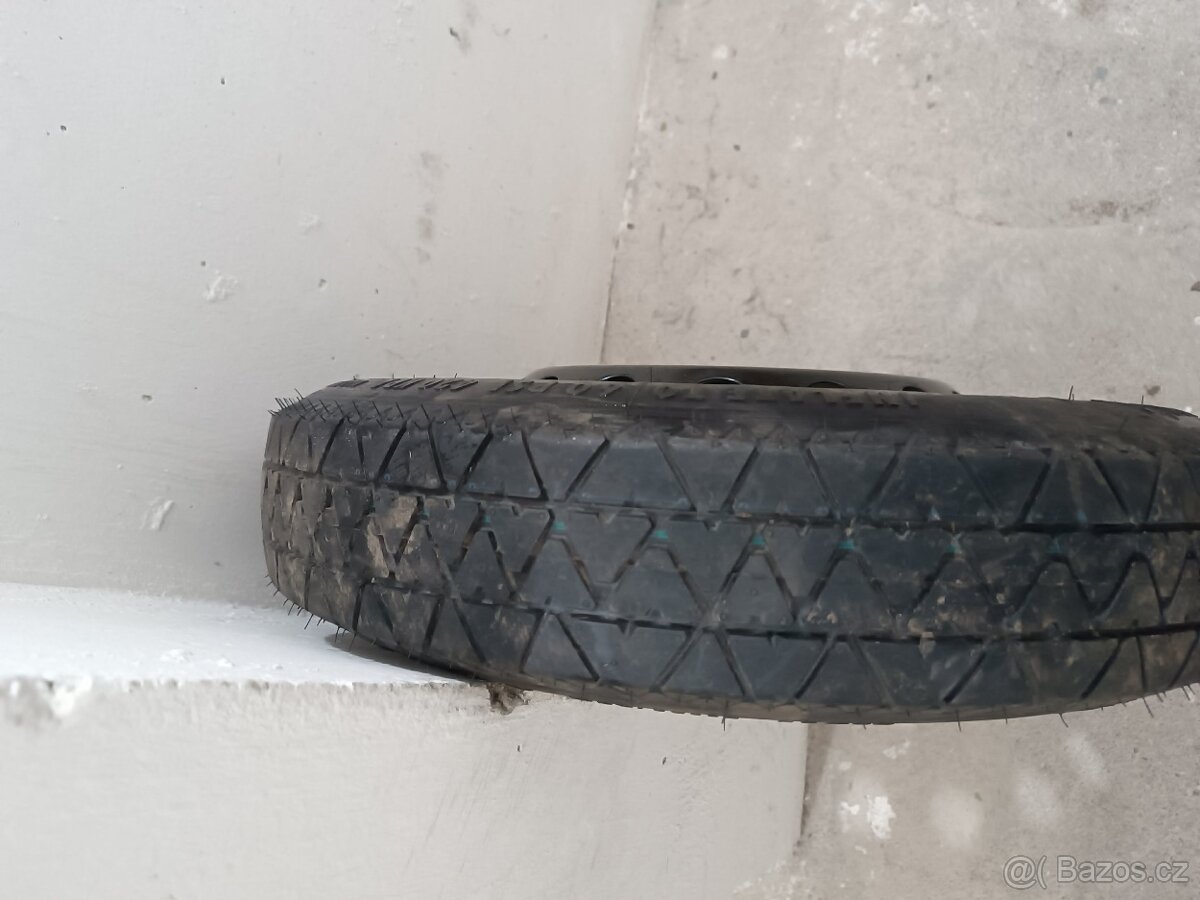 Dojezdová pneumatika Continental 125/80 R15 - 4