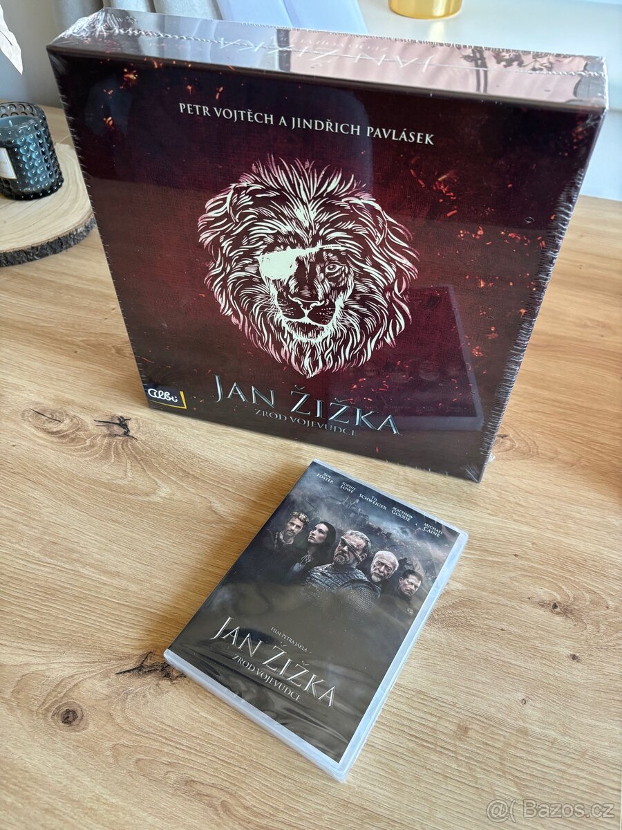 Společenská hra Jan Žižka NOVÁ - 4