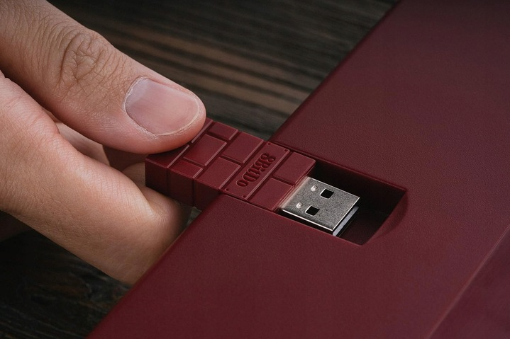 Bezdrátová mechanická klávesnice Retro 8BitDo - 4