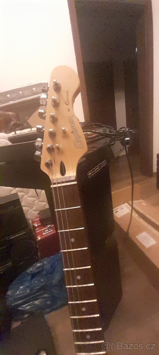 elektrická kytara+zesilovač - 4