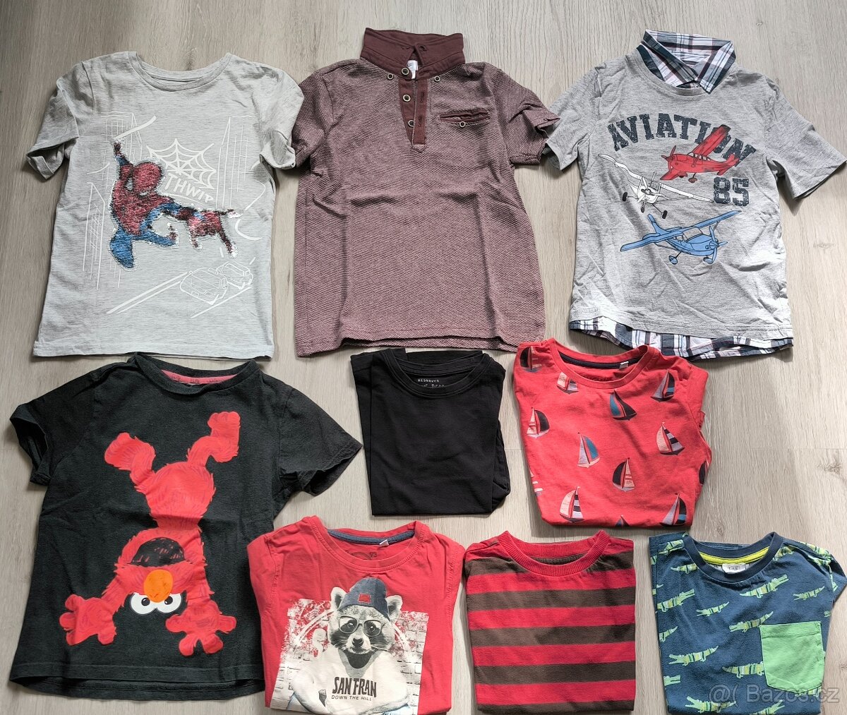 Oblečení kluk velikost 122/128 - 4