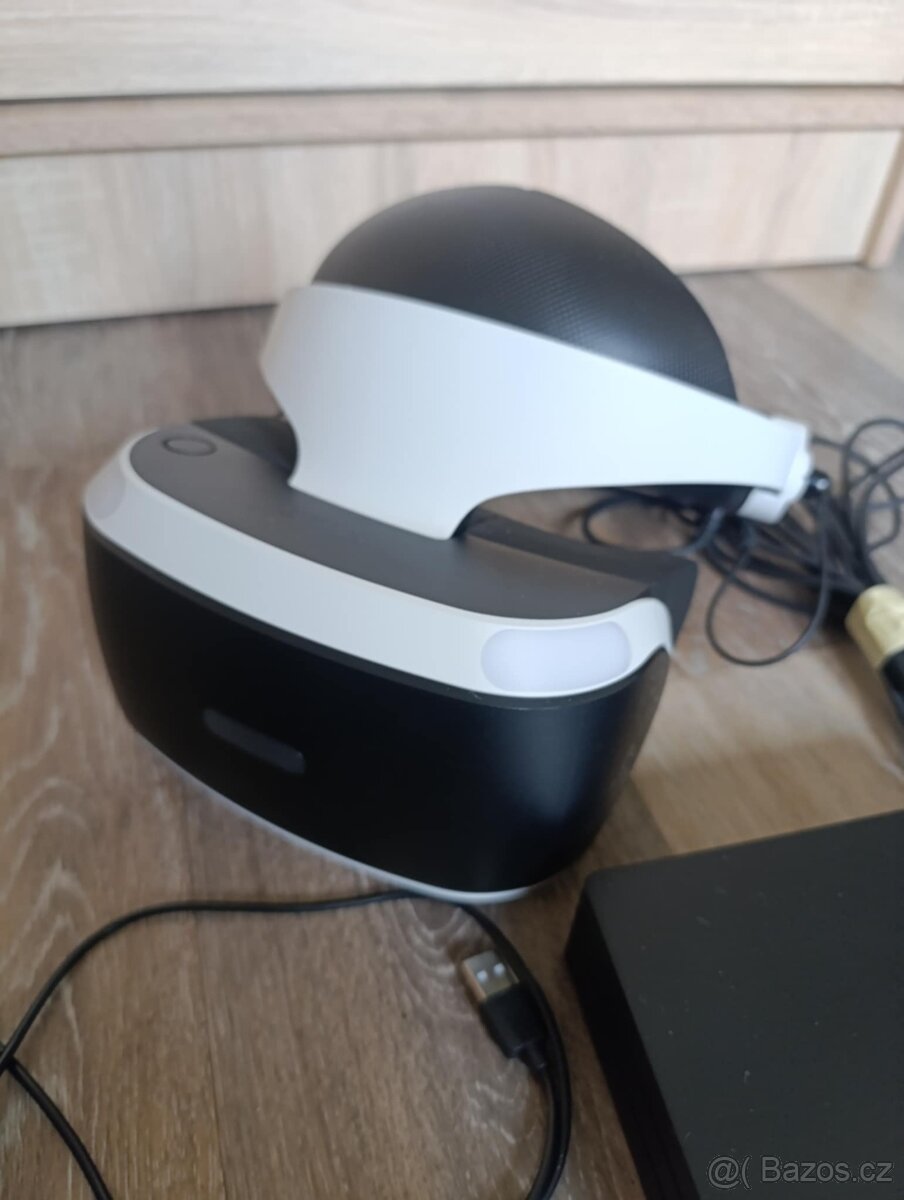 Virtuální realita na PS4 Verze 2 - 4