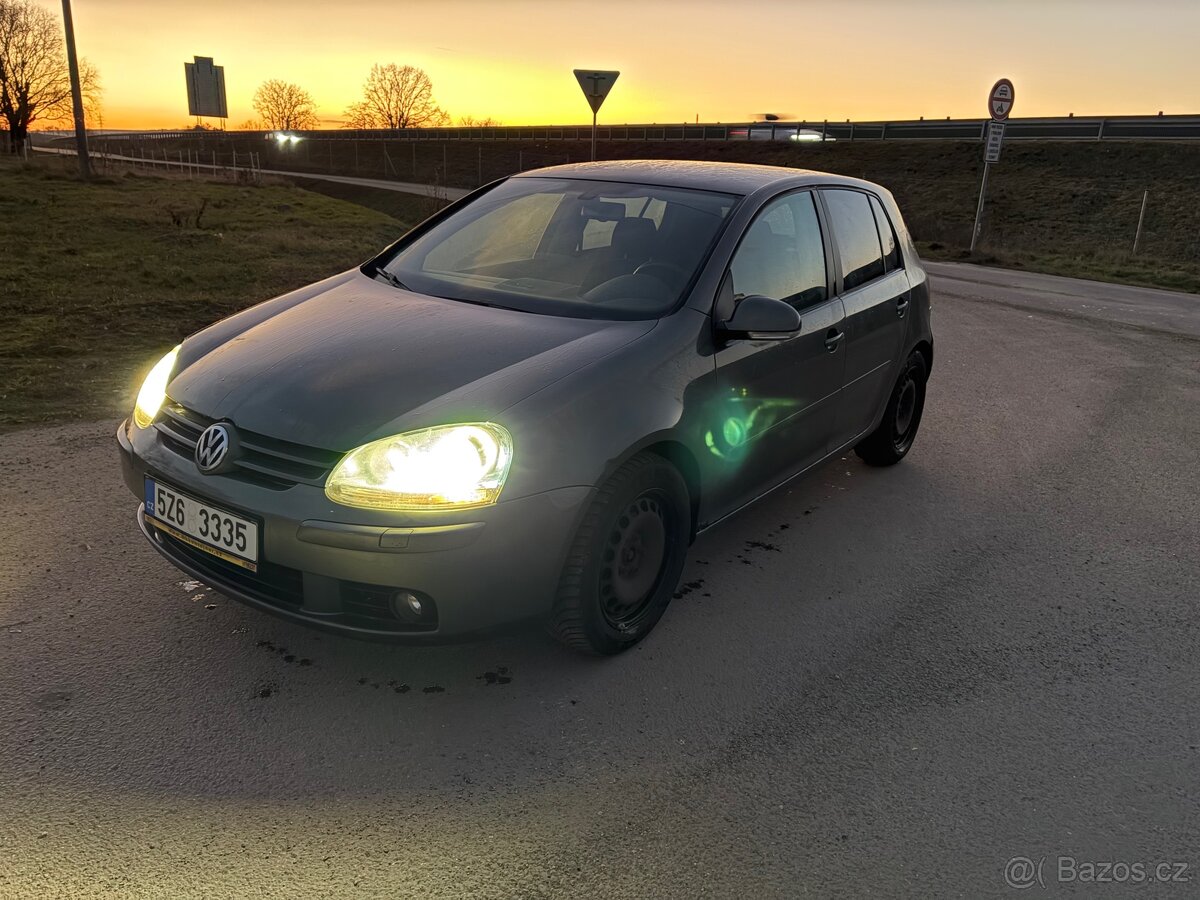 VW Golf V 2.0 TDi 4motion 4x4 - 4