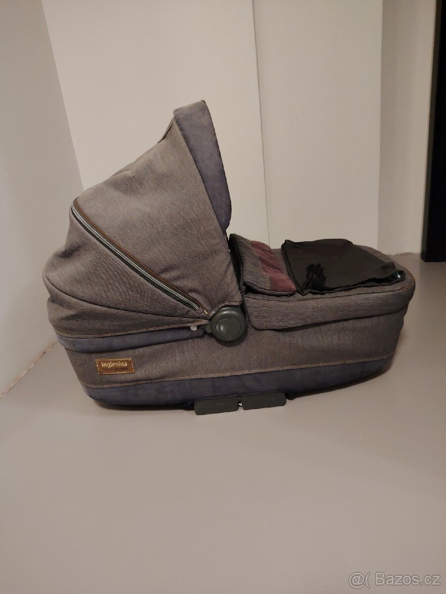 Kočárek hluboký houpací Inglesina Sofia - 4